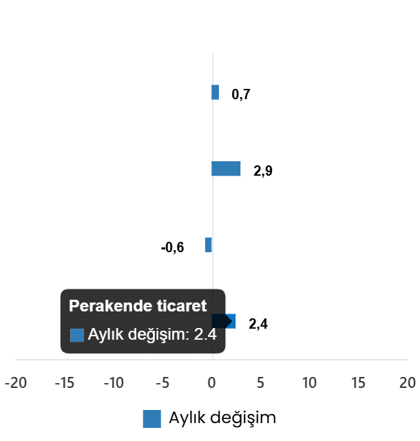 Ticaret Satış Hacim Endeksi, Mayıs 2026