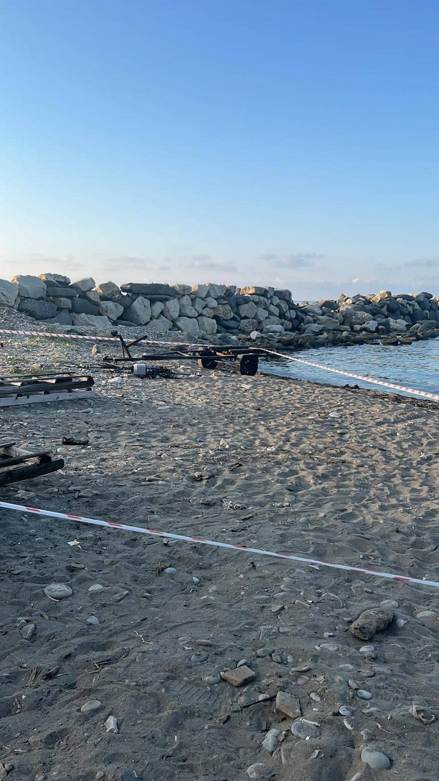 Ayancık’ta İHA Olduğu Değerlendirilen Cisim Bulundu