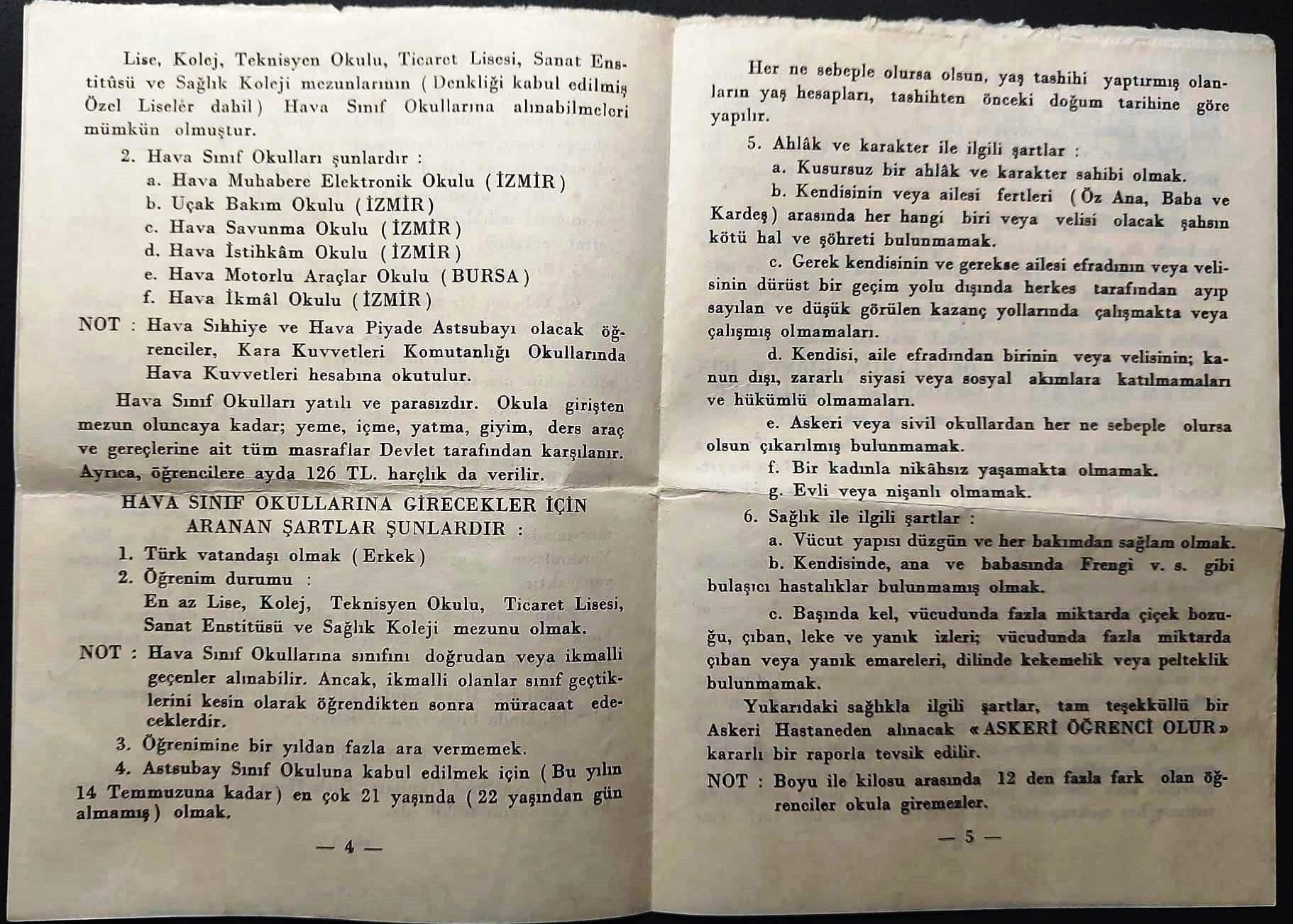 MEĞERSE ASTSUBAYLARI KANDIRMIŞLAR!