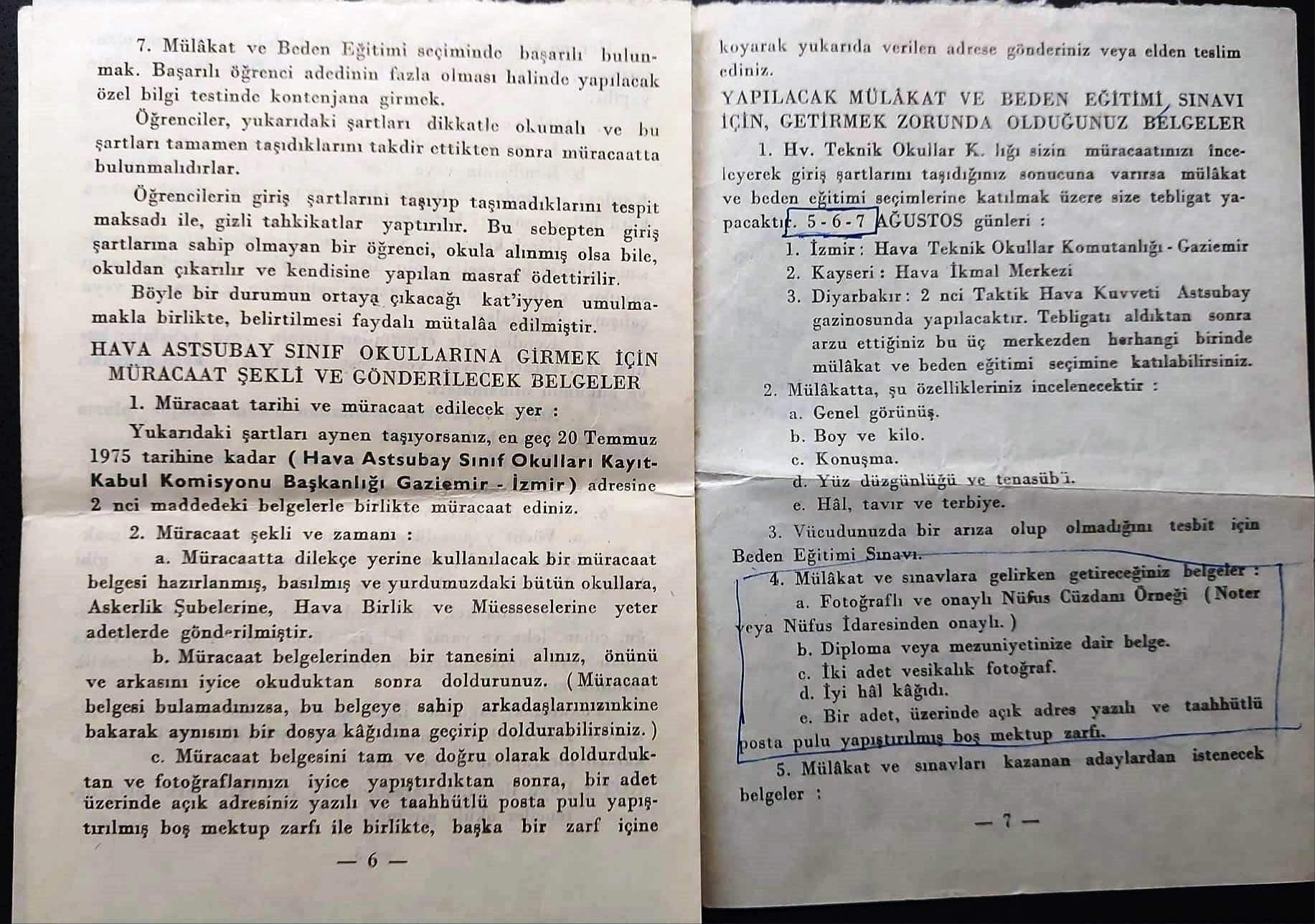 MEĞERSE ASTSUBAYLARI KANDIRMIŞLAR!
