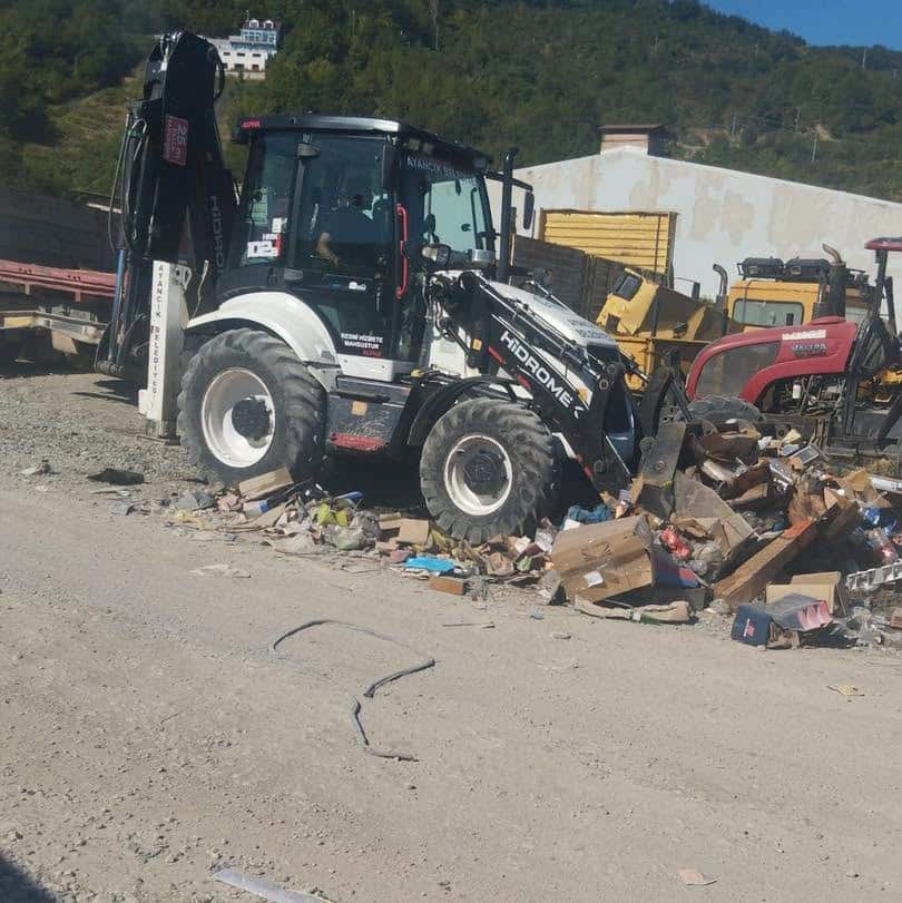 Ayancık Çöplerden Arınıyor