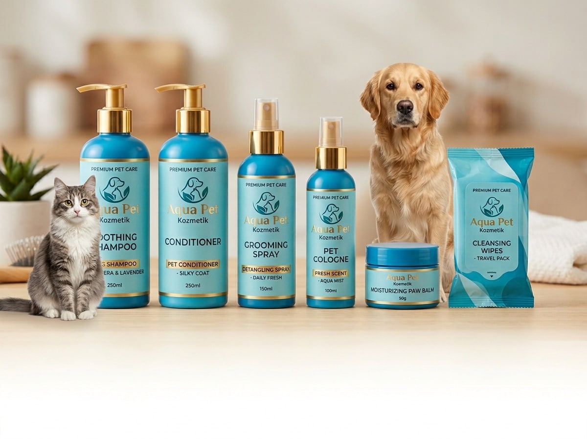 AQUA Pet Kozmetik Deri ve Tüy Sağlığında Yeni Nesil Bakım