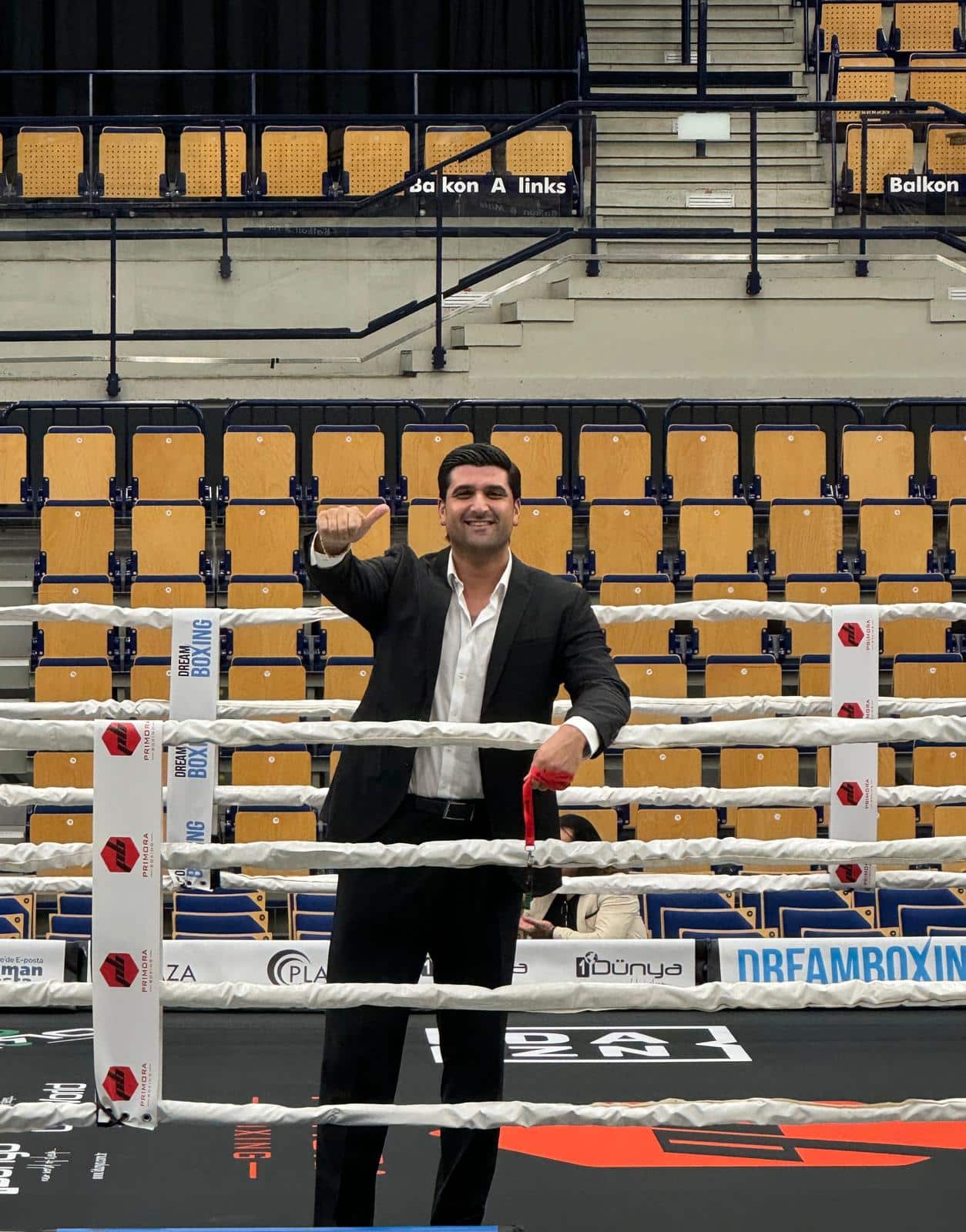 'Chapter One – Fight Night' Ludwigshafen'da boksseveerleri buluşturdu