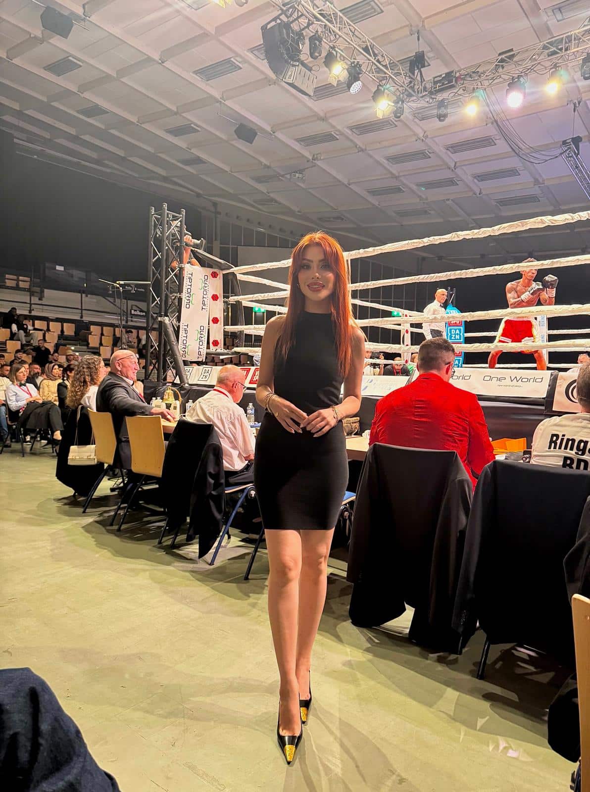 'Chapter One – Fight Night' Ludwigshafen'da boksseveerleri buluşturdu