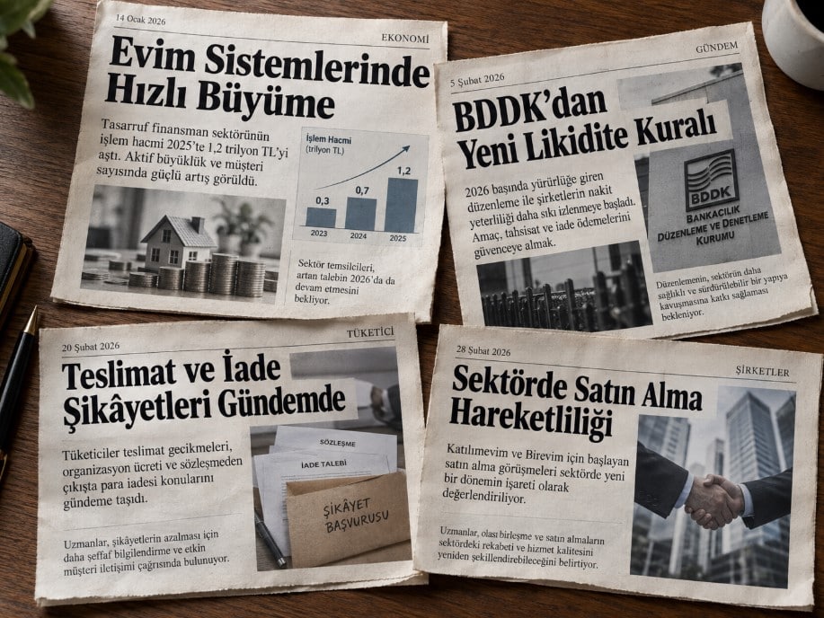 Faizsiz Ev Sistemlerinde Bir Yılda Neler Yaşandı?