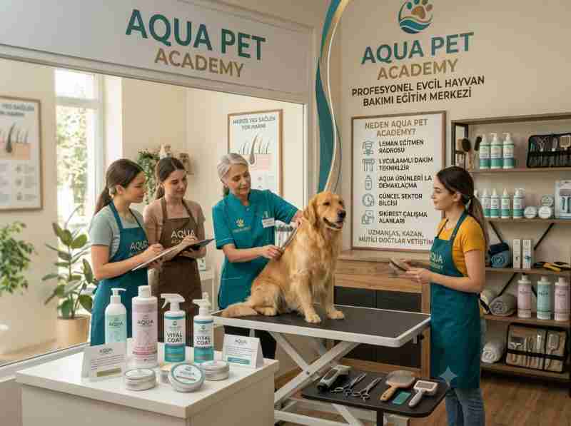 AQUA Pet Kozmetik Deri ve Tüy Sağlığında Yeni Nesil Bakım