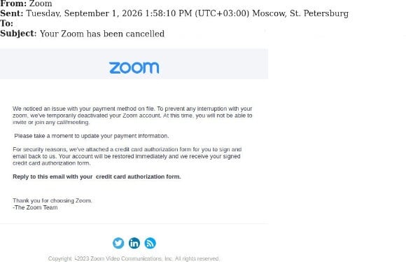 Kaspersky, Zoom ve DocuSign'ı Taklit Eden Kapsamlı Oltalama Saldırısını Otaya Çıkardı