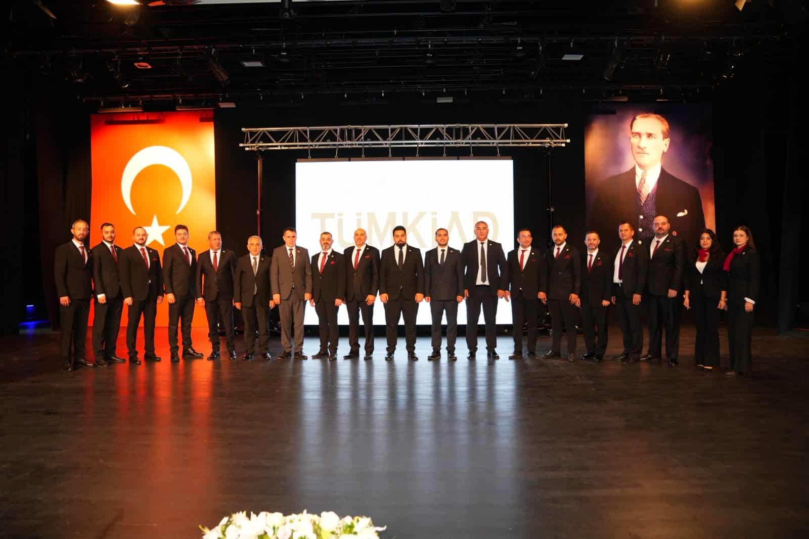 TÜMKİAD Tekirdağ İl Başkanlığı Açılışı Büyük Coşkuyla Gerçekleştirildi