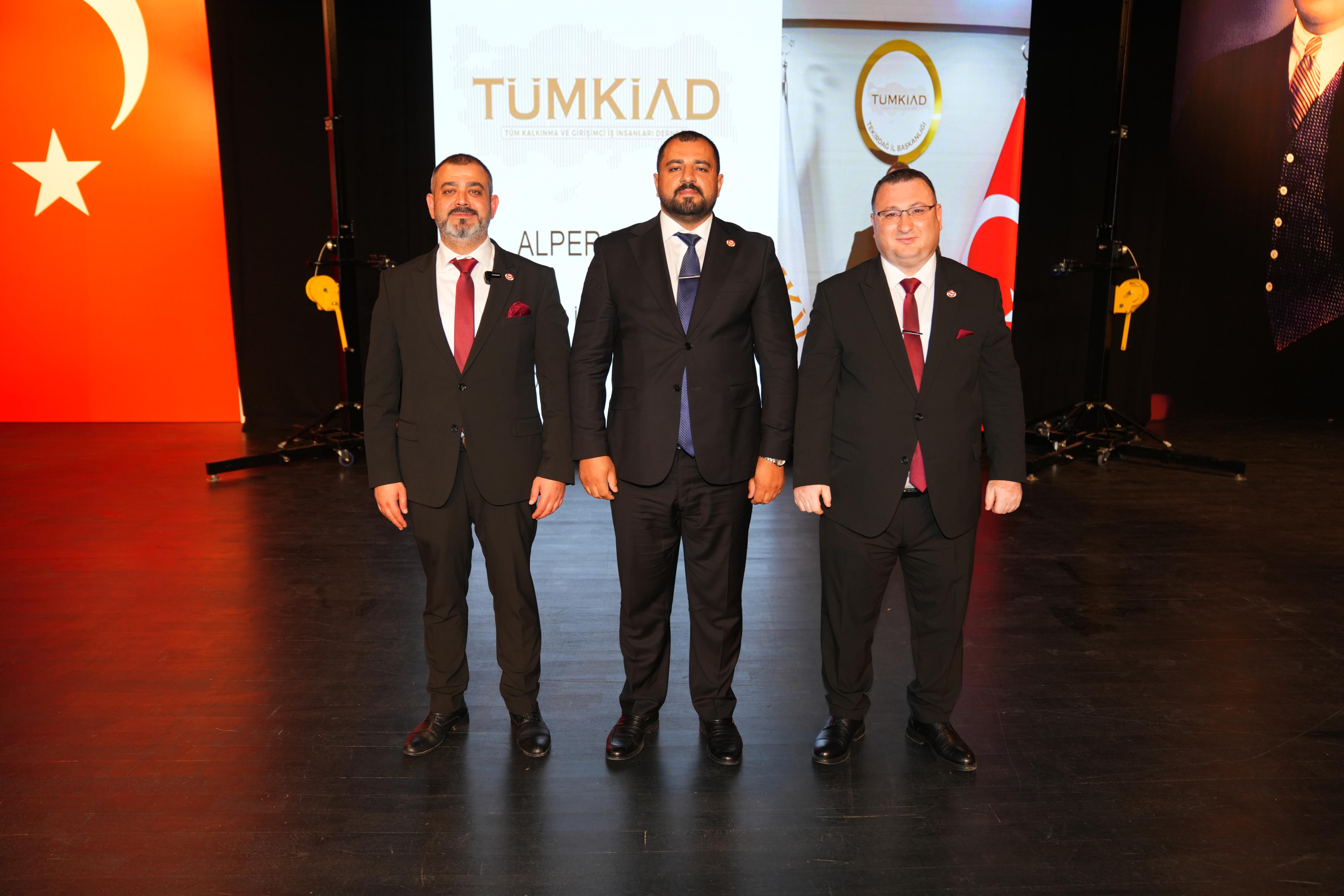 TÜMKİAD Tekirdağ İl Başkanlığı Açılışı Büyük Coşkuyla Gerçekleştirildi