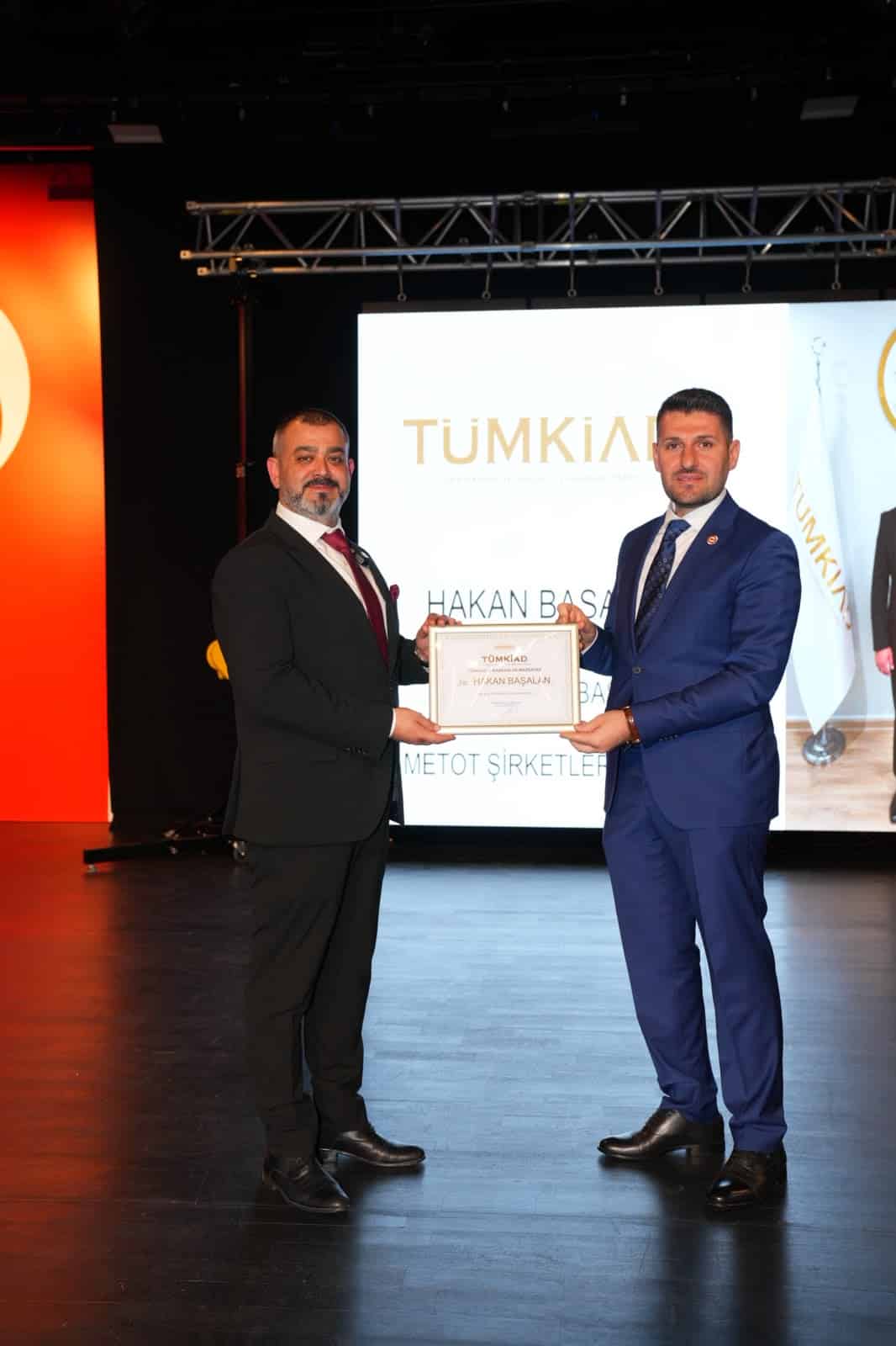 TÜMKİAD Tekirdağ İl Başkanlığı Açılışı Büyük Coşkuyla Gerçekleştirildi