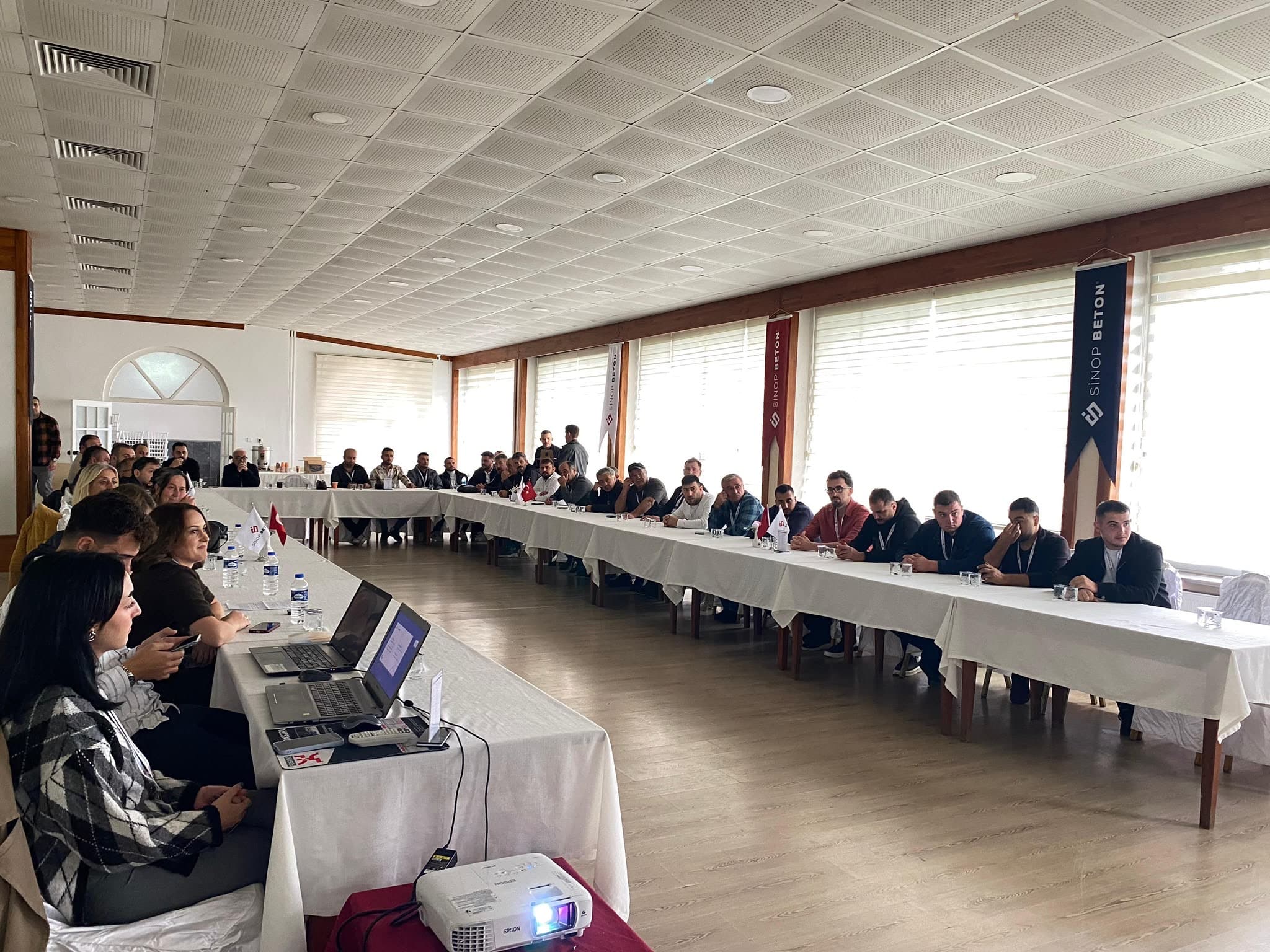Sinop Beton 3. Kurumsal Paylaşım Toplantısı Gerçekleştirildi