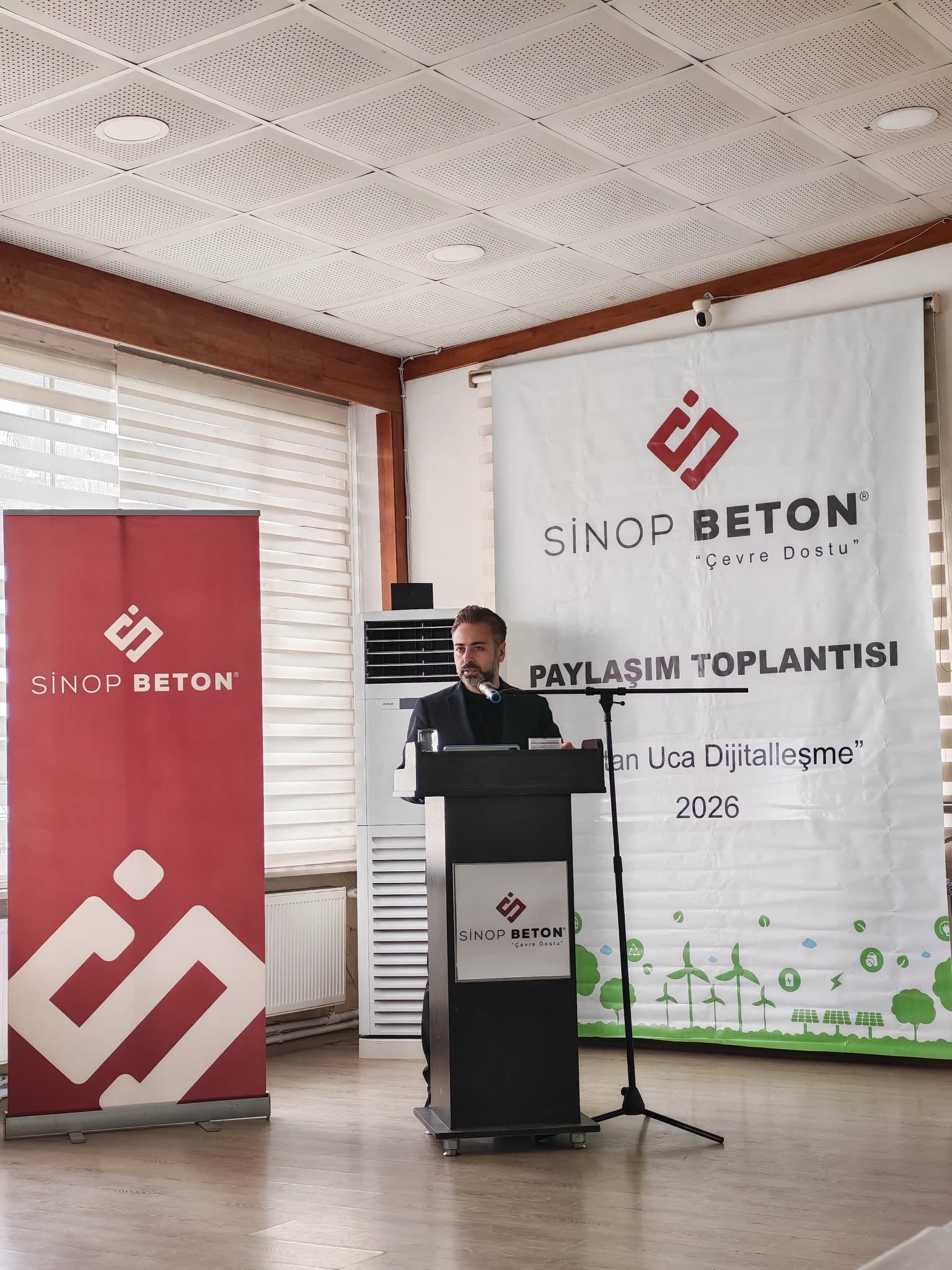 Sinop Beton 3. Kurumsal Paylaşım Toplantısı Gerçekleştirildi