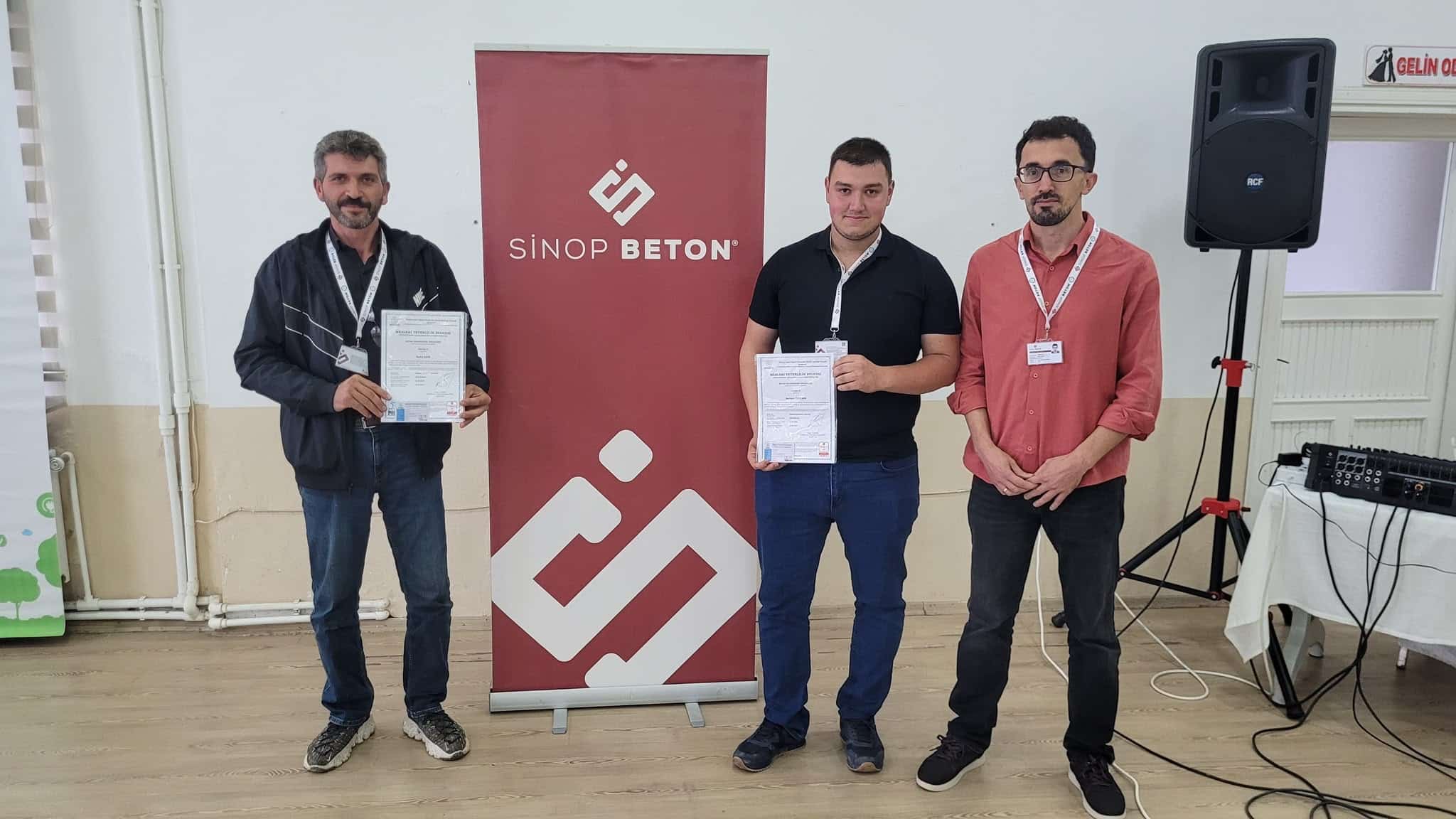 Sinop Beton 3. Kurumsal Paylaşım Toplantısı Gerçekleştirildi