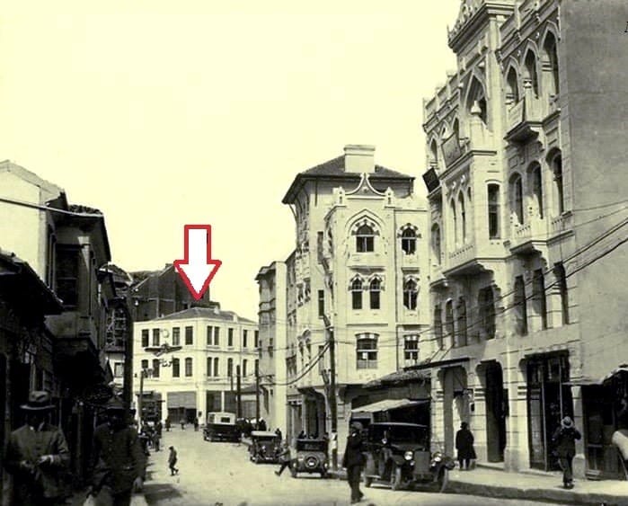 "Küçük İrfan" TAYYARE MAKİNİSTİ