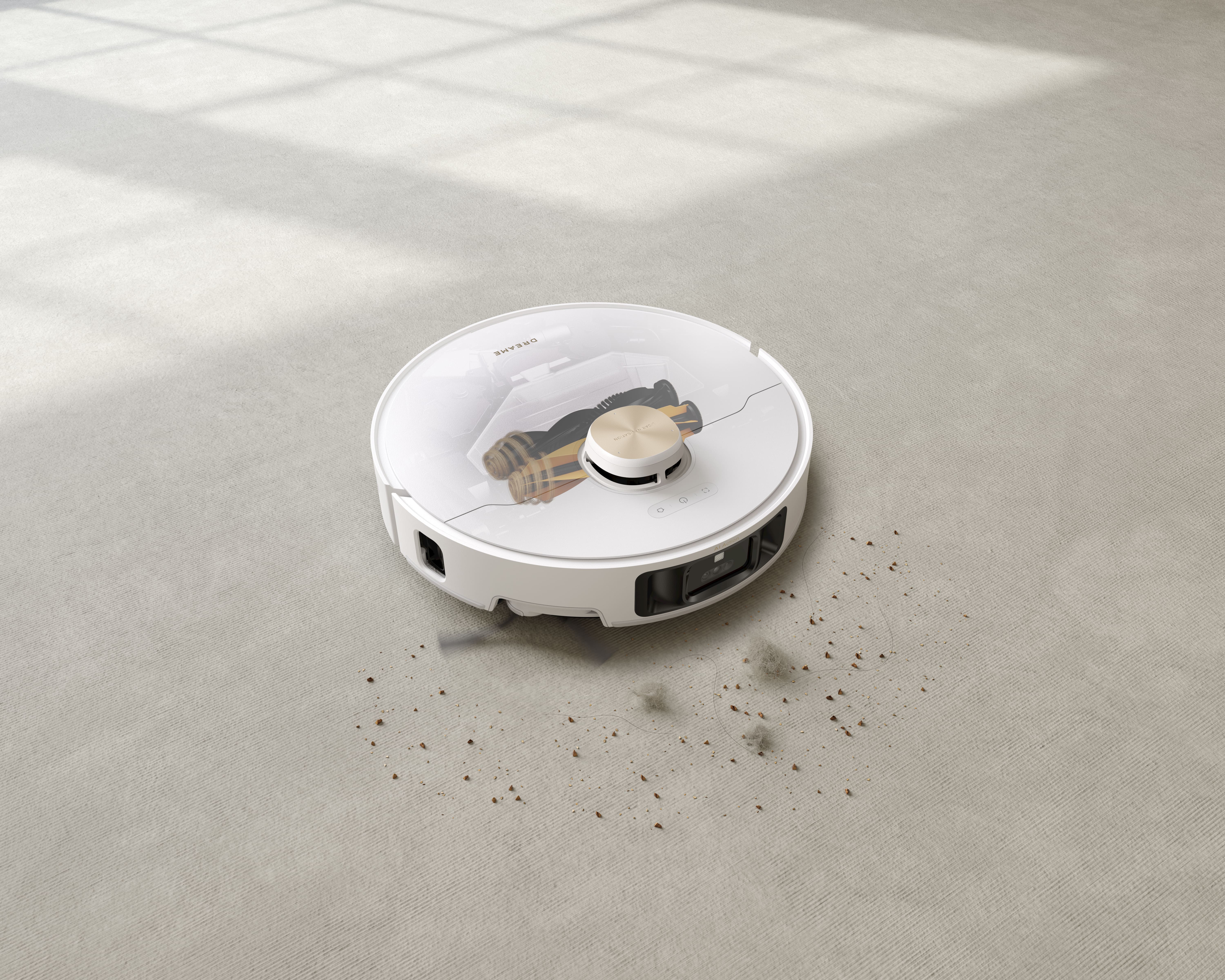 Dreame L50s Pro Ultra ile Ev Temizliğinde 100°C Sıcak Su Gücü