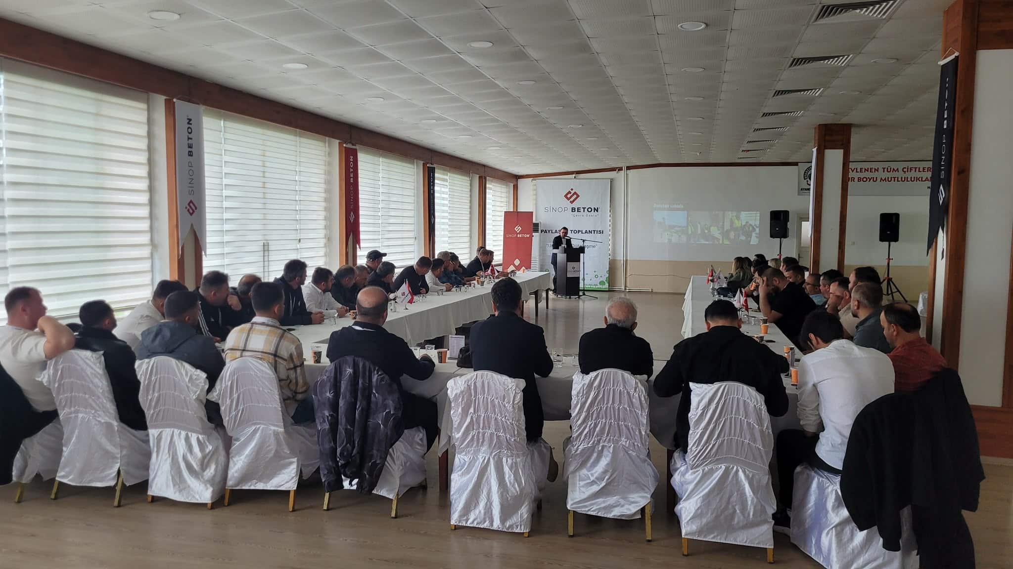 Sinop Beton 3. Kurumsal Paylaşım Toplantısı Gerçekleştirildi