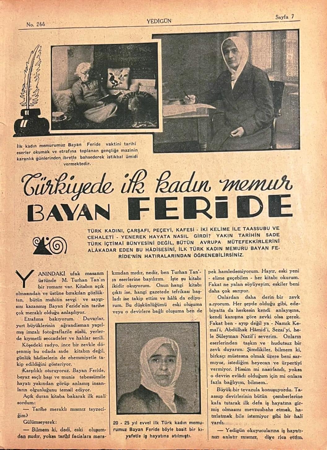 "Küçük İrfan" TAYYARE MAKİNİSTİ