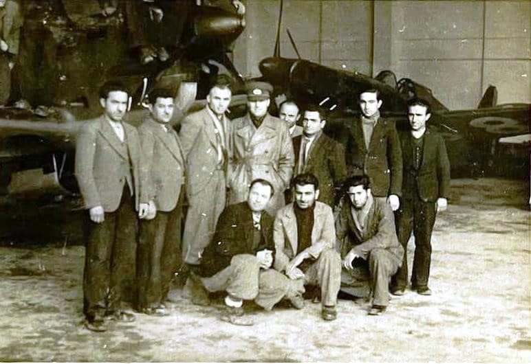 "Küçük İrfan" TAYYARE MAKİNİSTİ