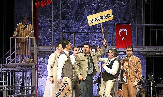 "Gözlerimi Kaparım Vazifemi Yaparım" Maltepe Seyircisiyle Buluşuyor