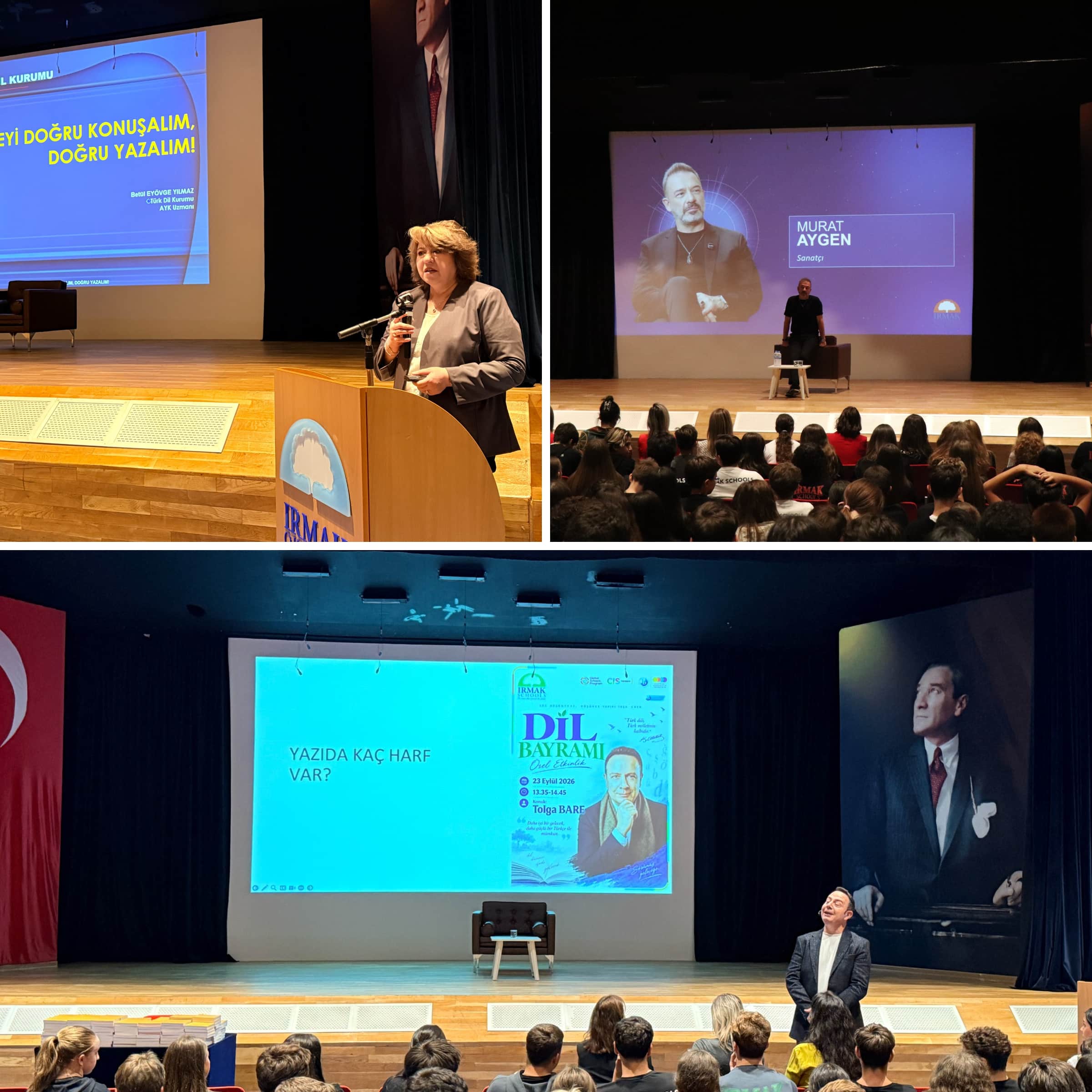 Irmak Okullarında Dil Bayramı