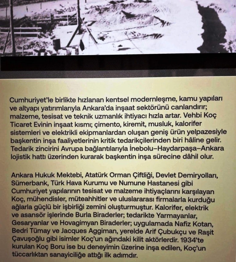 VEHBİ KOÇ’UN BÜYÜK APARTMANI