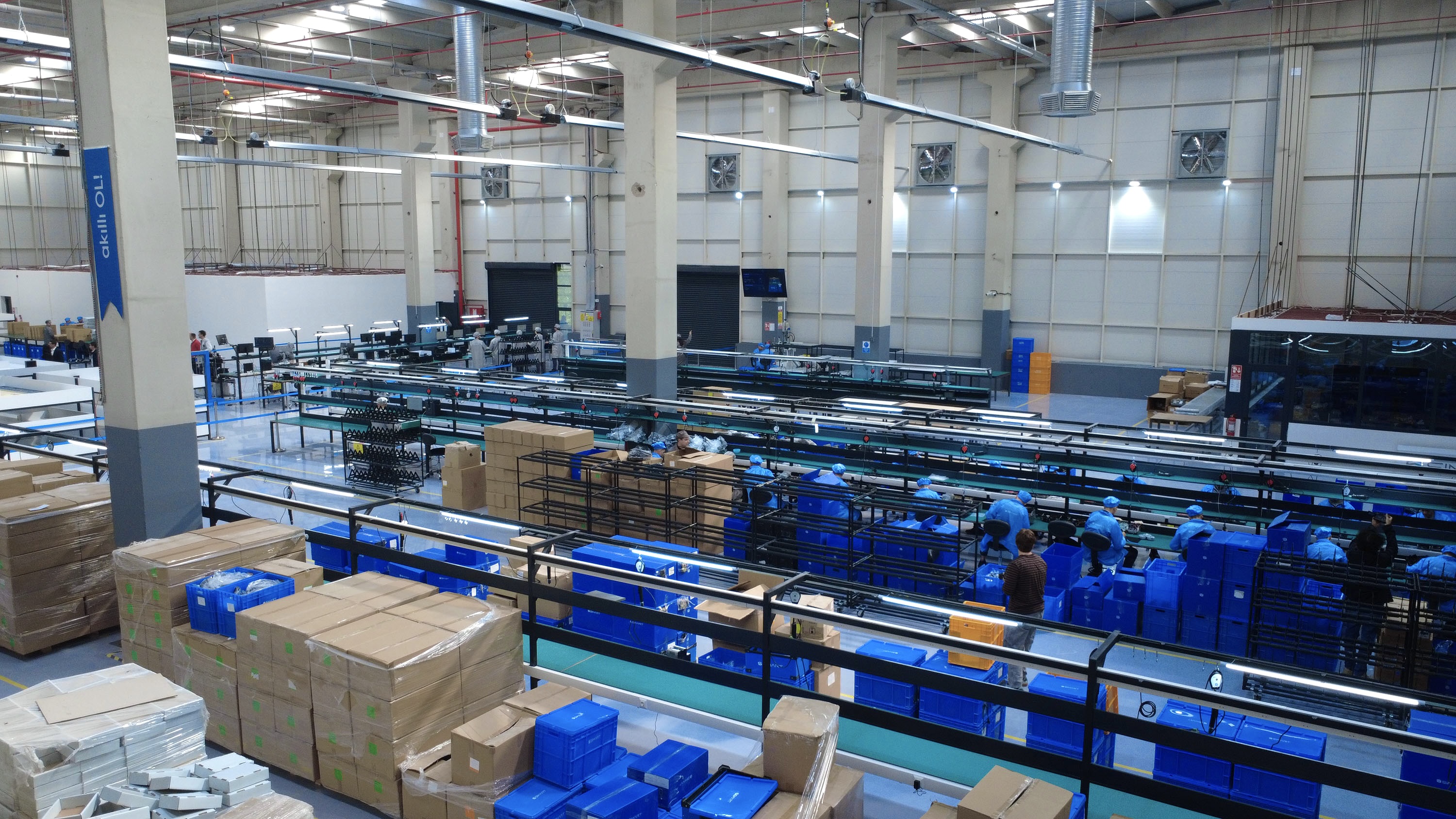 Şımart Teknoloji Ankara'daki yeni üretim üssünü açtı: 5 milyon+ kapasite, 1 milyon aktif kullanıcı hedefi