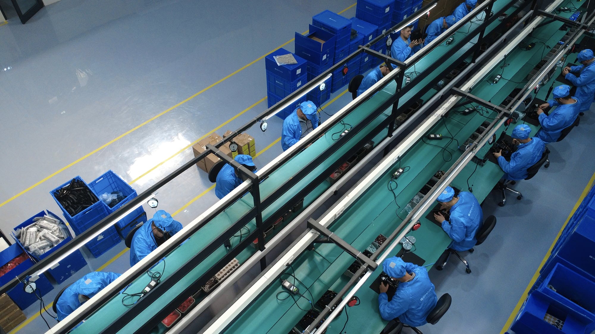 Şımart Teknoloji Ankara'daki yeni üretim üssünü açtı: 5 milyon+ kapasite, 1 milyon aktif kullanıcı hedefi