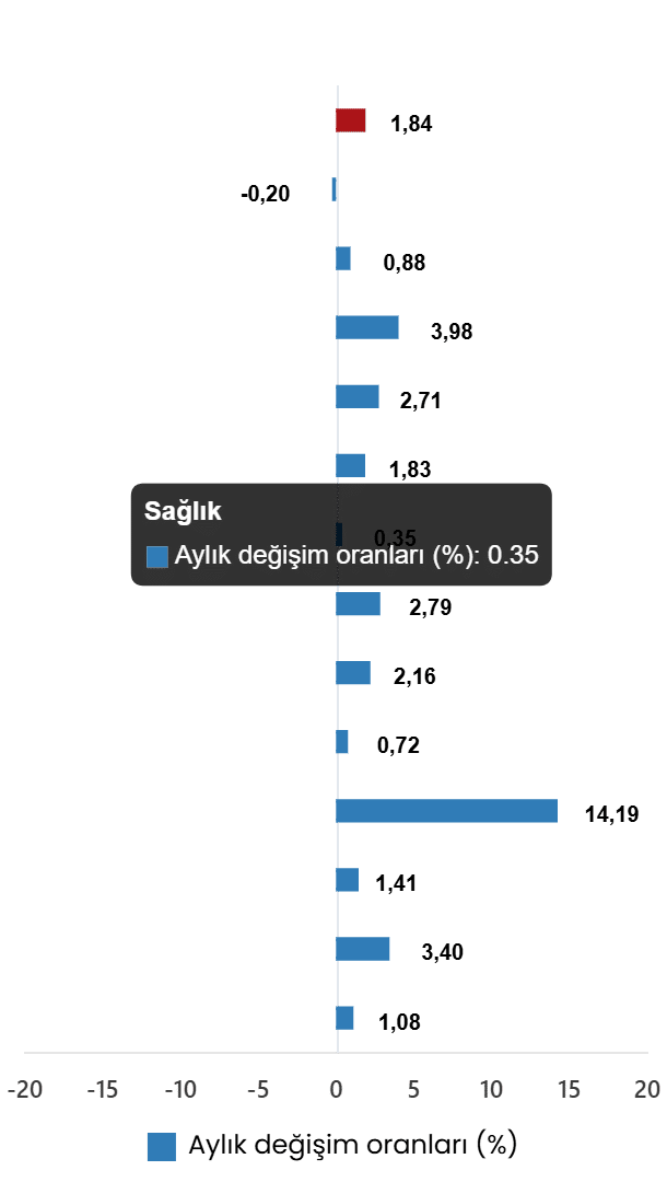 Tüketici Fiyat Endeksi, Eylül 2026