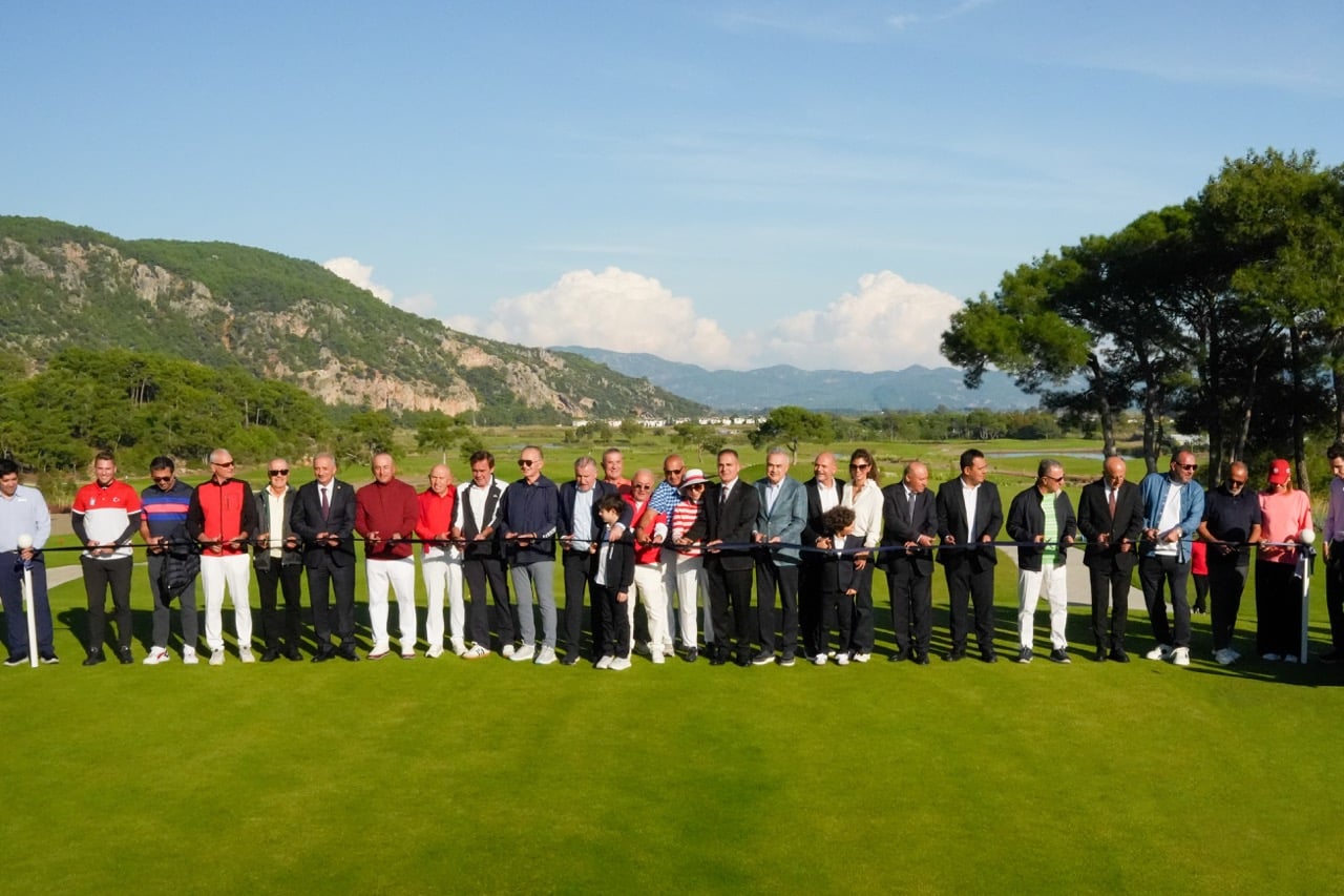 Türkiye Golf Federasyonu Cumhuriyet Kupası ile The Dalaman Golf Club'ın açılışı gerçekleşti