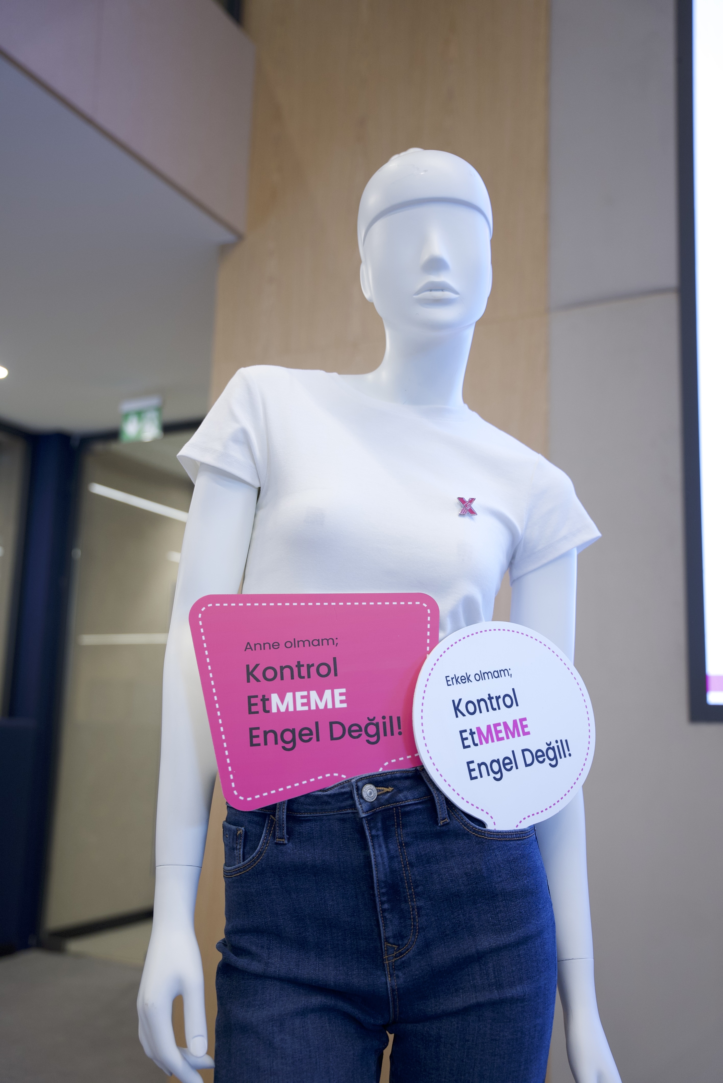X Eroğlu Holding'den Meme Kanseri Farkındalık Ayı'na Özel Buluşma: "Kontrol EtMEME Engel Değil!"